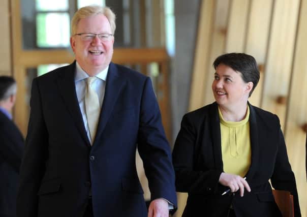 Jackson Carlaw has proved surprisingly liberal on social issues since he was appointed by Ruth Davidson. Picture: 
Lisa Ferguson