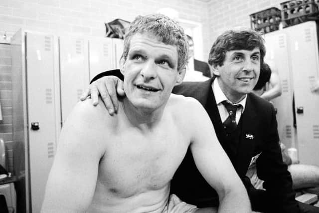 Former Lions skipper Finlay Calder is more phlegmatic than Ian McGeechan. Picture: Billy Stickland/Allsport