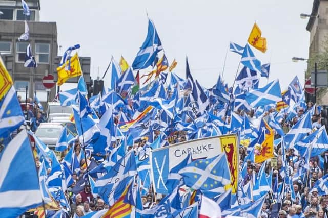 A new poll predicts that the SNP's pro-independence majority will vanish by the next election. Picture: John Devlin