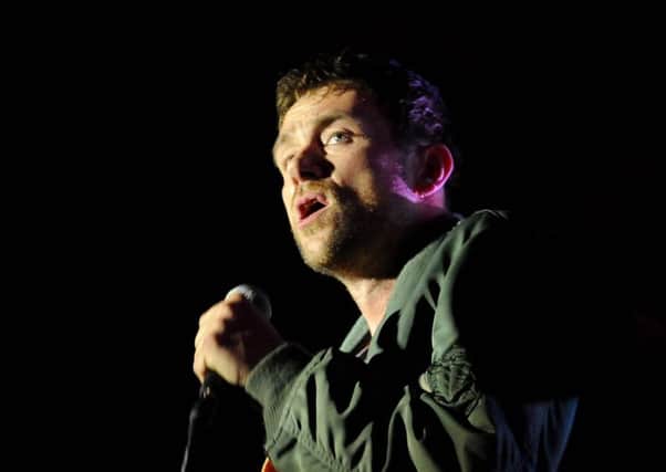 Damon Albarn. Picture: Lisa Ferguson