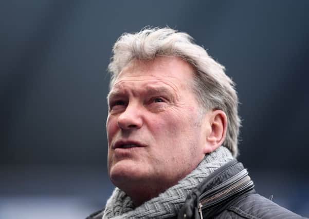 Former England manager Glenn Hoddle has been taken "seriously ill". Picture: Getty Images