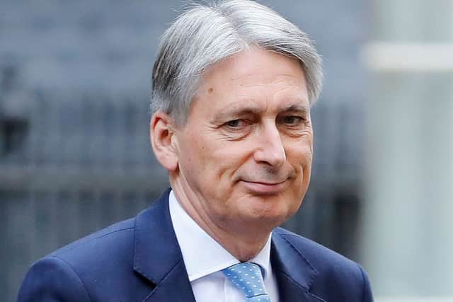 Chancellor of the Exchequer Philip Hammond. Picture: Getty Images