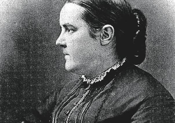 Sophia Jex-Blake, one of the leading figures in the long and often bitter fight for the right of women to train as doctors. Photograph: Edinburgh University Library.