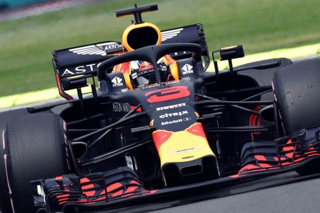 Red Bull's Australian driver Daniel Ricciardo will be on pole for the Mexico Grand Prix. Picture: AFP/Getty Images