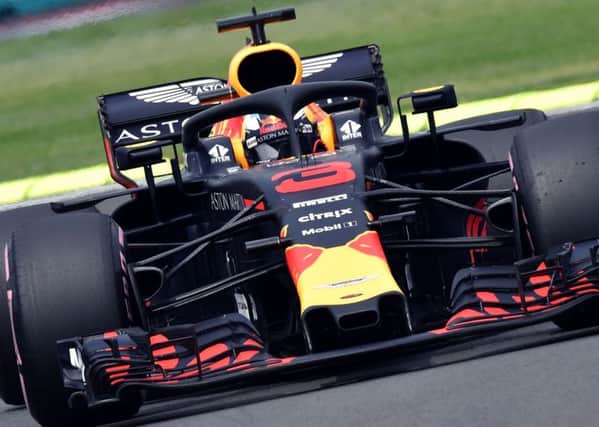 Red Bull's Australian driver Daniel Ricciardo will be on pole for the Mexico Grand Prix. Picture: AFP/Getty Images