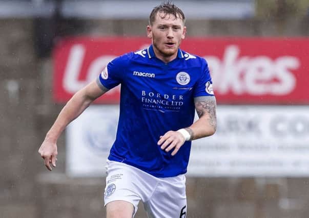 Queen of the South's Michael Doyle was on target against Falkirk. Picture: SNS