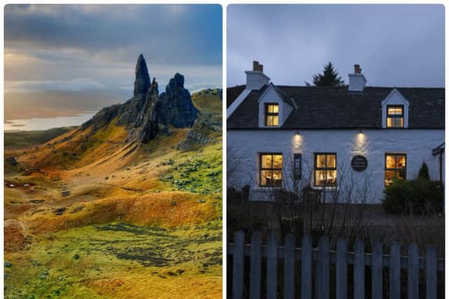 Three Chimneys on the Isle of Skye was named in the list. Pictures: Pixabay/contributed