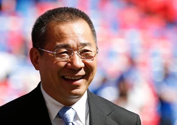 Leicester City's Thai owner Vichai Srivaddhanaprabha Picture: Photo by Ian Kington / AFP/Getty Images