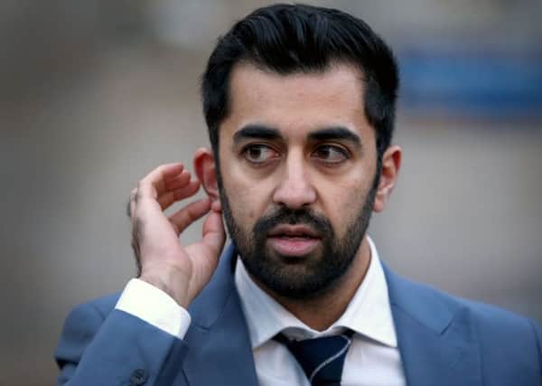 Justice Secretary Humza Yousaf said "one death is one too many", adding: "Behind these figures are grieving families and friends and my sincere sympathies go out to all those who have lost a loved one. Picture: Jane Barlow/PA Wire