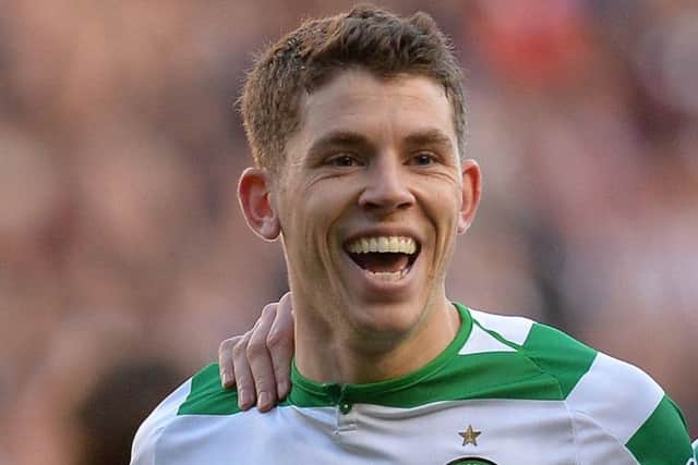 Manager Brendan Rodgers described Ryan Christie's display at Murrayfield as his 'most dynamic' for Celtic. Picture: Getty.