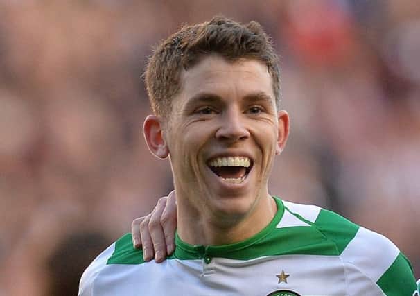 Manager Brendan Rodgers described Ryan Christie's display at Murrayfield as his 'most dynamic' for Celtic. Picture: Getty.