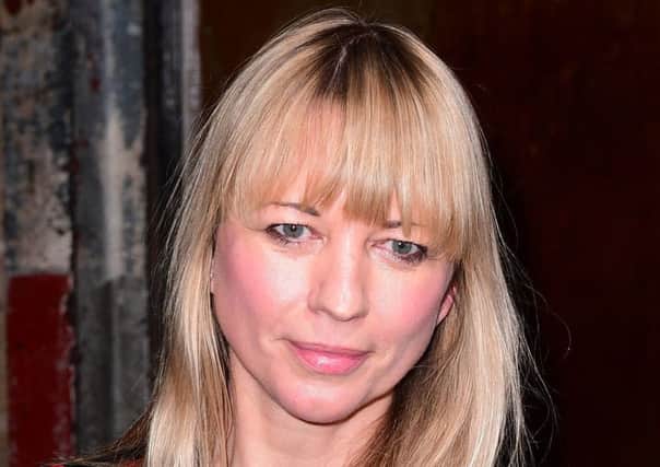 Sara Cox. Picture: Ian West/PA Wire