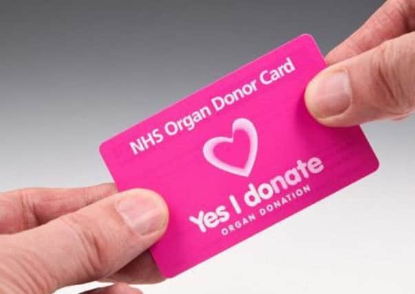 Scotland is set to get an 'opt-out' organ donation system