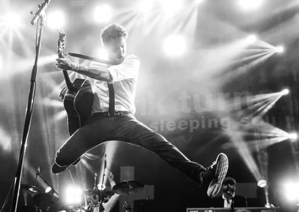 Frank Turner is one of the big names who will be performing at the Big Burns Supper 2019.