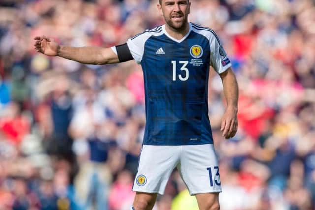 James McArthur has retired from international duty (Photo: SNS)