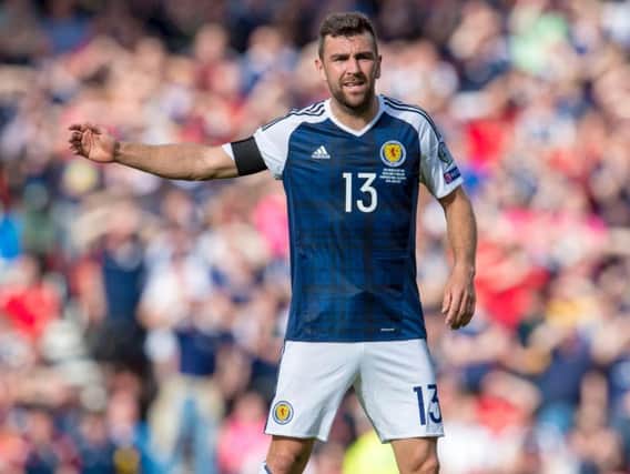 James McArthur has retired from international duty (Photo: SNS)