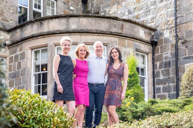 The members of the Murray family pictured from left to right  Steph, Marie, Michael and Lauren. Picture: Contributed