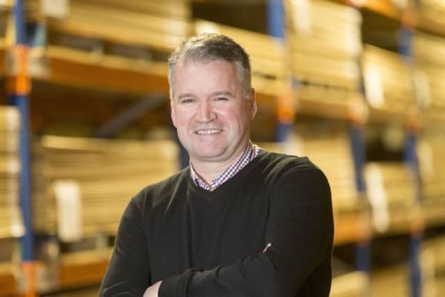 Rearo's managing director Graham Mercer said the firm's new facility will play a 'key role' in its significant plans. Picture: contributed