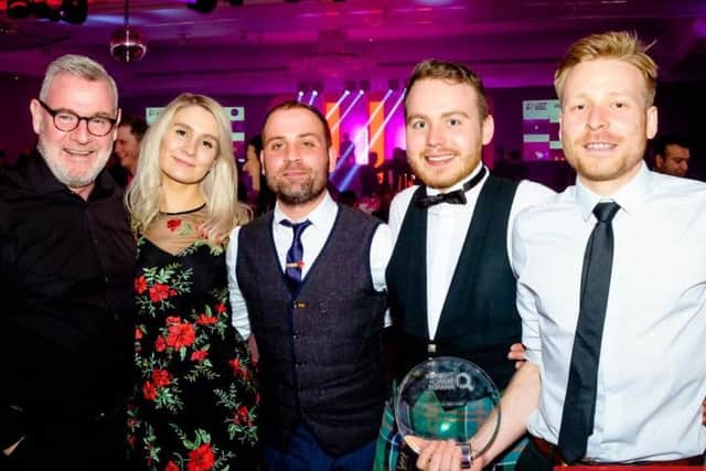 The collaboration means the team at Yard (pictured) will be working towards a certified digital marketing qualification. Picture: contributed