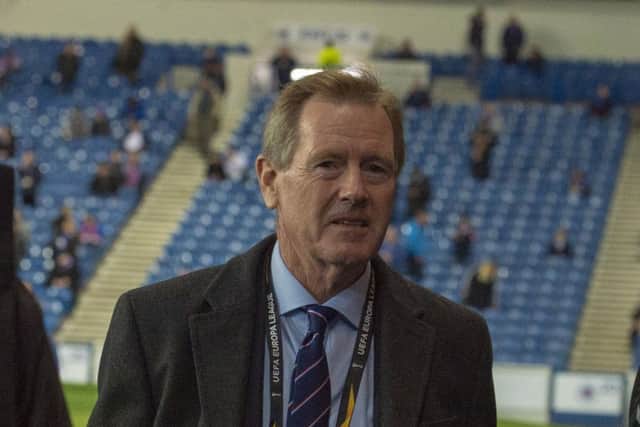 Dave King insists Sports Direct will not have the 'final word' in their legal battle with Rangers. Picture: SNS.