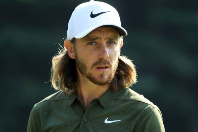 Tommy Fleetwood will host the European Tour's first visit to Hillside since 1982. Picture: Getty.