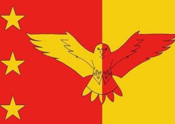 The new flag. Picture: The Northern Times