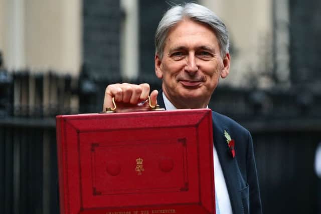 Chancellor Philip Hammond.  Pic: Jack Taylor/Getty Images