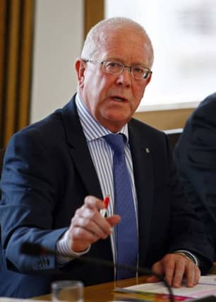 Bruce Crawford. Pic - Andrew Cowan/Scottish Parliament
