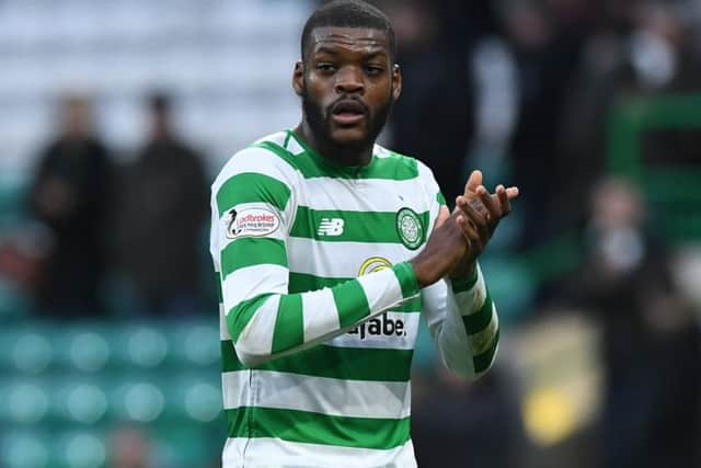 Olivier Ntcham: Happy at Celtic. Picture: SNS Group