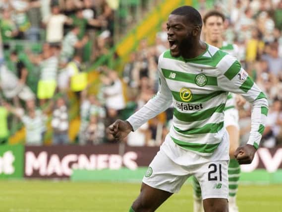 Olivier Ntcham has opened up on Porto's Summer approach for him (Photo: SNS)