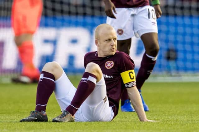 Steven Naismith could be out for up to eight weeks. Picture: SNS Group