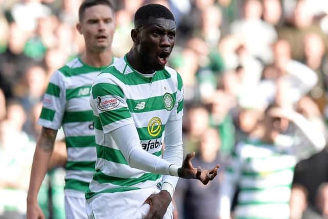Steven MacLean appeared to grab Celtic midfielder Eboue Kouassi's private parts during a scuffle (Photo: Getty)