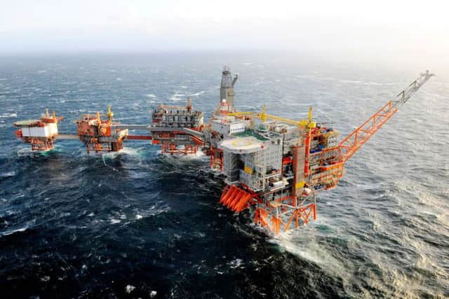 The oil giant remains a major North Sea player. Picture: BP