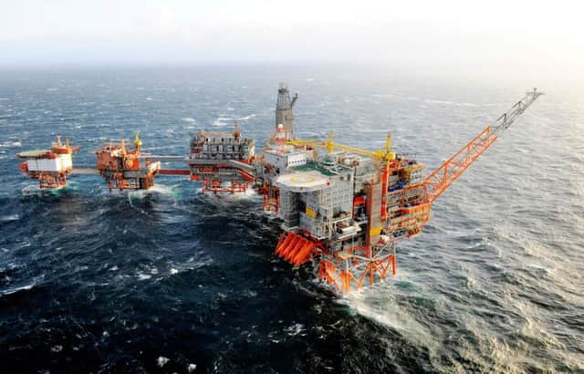 The oil giant remains a major North Sea player. Picture: BP