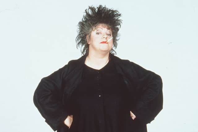 Brand burst onto the stand up comedy scene in the 1980s and developed her heckle-proof style