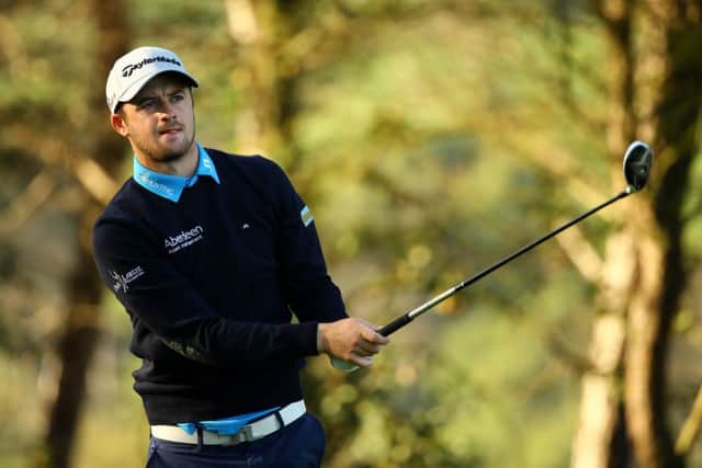 David Law is bidding to win his European Tour card. Picture: Richard Heathcote/Getty Images
