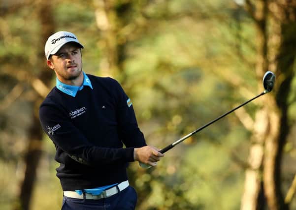 David Law is bidding to win his European Tour card.  Picture: Richard Heathcote/Getty Images