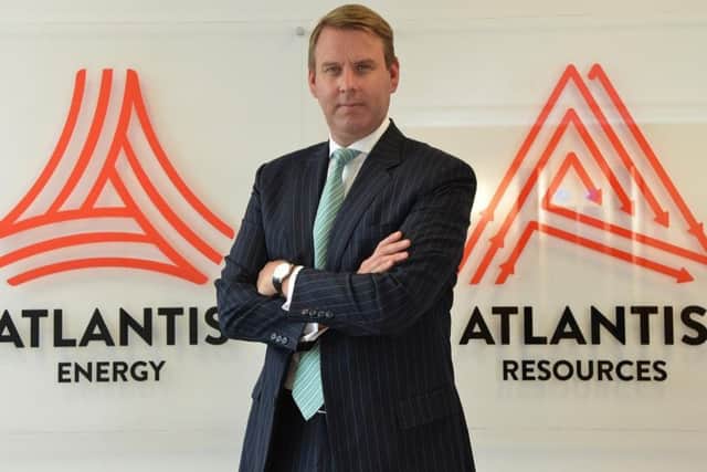 Tim Cornelius heads up what is now known as Simec Atlantis Energy. Picture: Jon Savage.