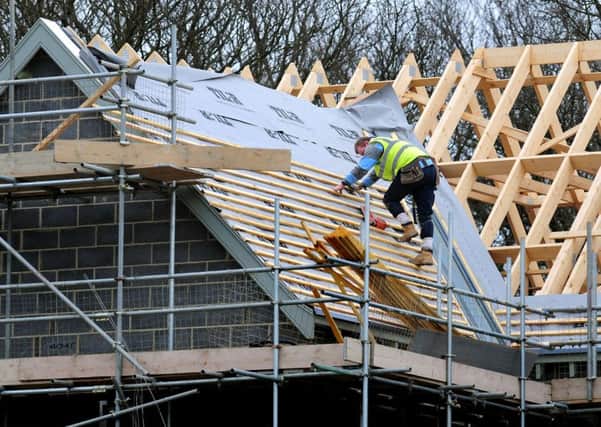 Bank of Scotland's Business Barometer found UK confidence in the construction sector slumped by 19 points. Picture: Rui Vieira/PA Wire