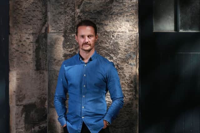 Full Circle Partners founder Mike Welch welcomes Cheeky Chompers and Amiqus on board. Picture: Stewart Attwood.