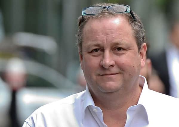 Sports Direct boss Mike Ashley said it will only be possible to keep 50 per cent of stores open. Picture: Chris J Ratcliffe/AFP.