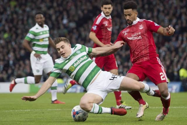 Aberdeen and Celtic will meet in the Betfred Cup final on 2 December in a repeat of the 2016-17 final. Picture: Craig Foy/SNS