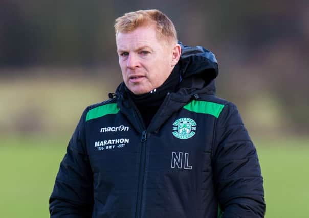 'Rigor Mortis is setting in' says Hibs manager Neil Lennon after enforced break. Picture: SNS.