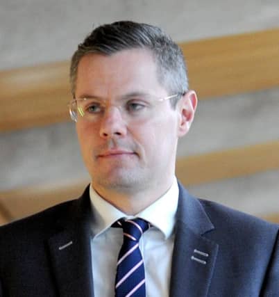 Derek Mackay hailed the figures. Picture: Lisa Ferguson