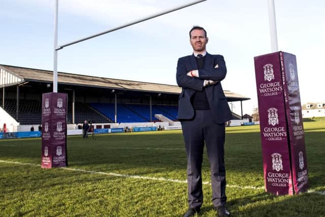 Jonny Petrie has been Edinburgh managing director since 2015