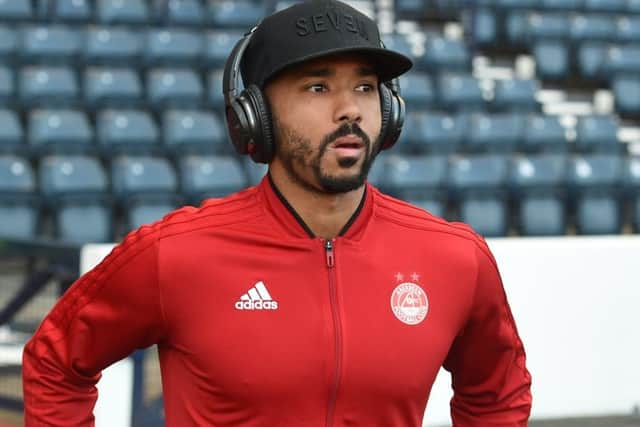 Aberdeen's Shay Logan. Picture: SNS