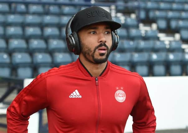 Aberdeen's Shay Logan. Picture: SNS