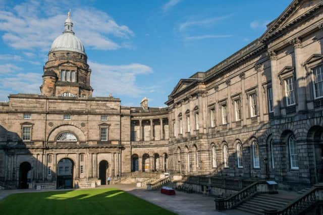 Edinburgh University. Picture: Ian Georgeson