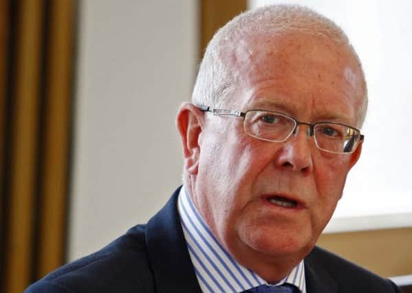 Constitution Committee convener Bruce Crawford says there is an impasse between the two governments which must be resolved. Picture: Scottish Parliament/PA.