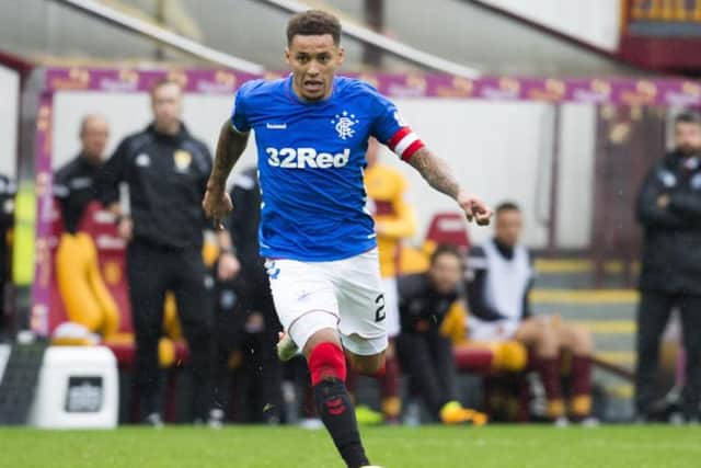 West Brom are keen on signing Rangers' James Tavernier (Photo: SNS)